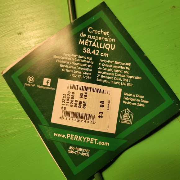 NWT PERKY PET METAL HANGERS - Picture 3 of 4